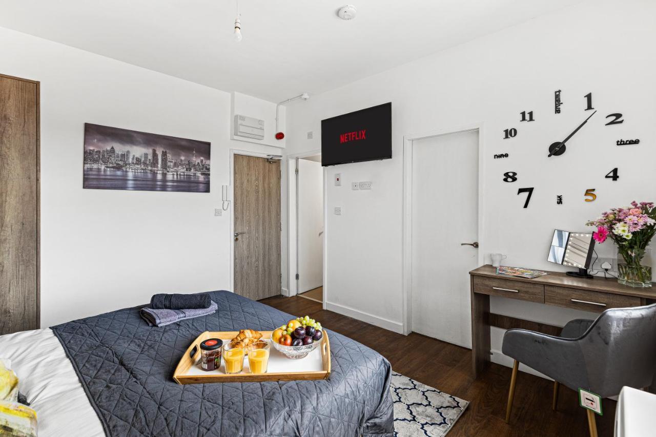 The Nines Aparthotel By Aluxor Лестер Экстерьер фото