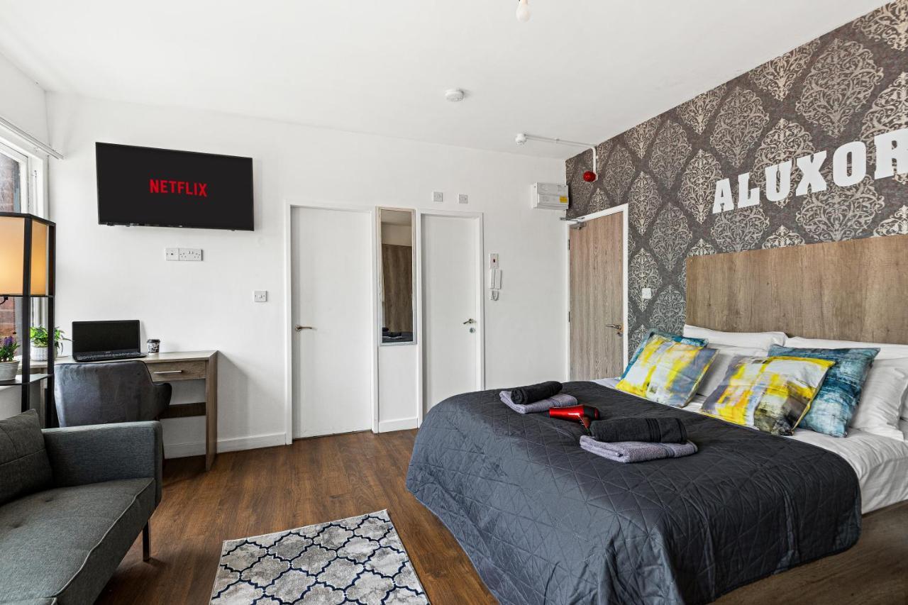 The Nines Aparthotel By Aluxor Лестер Экстерьер фото